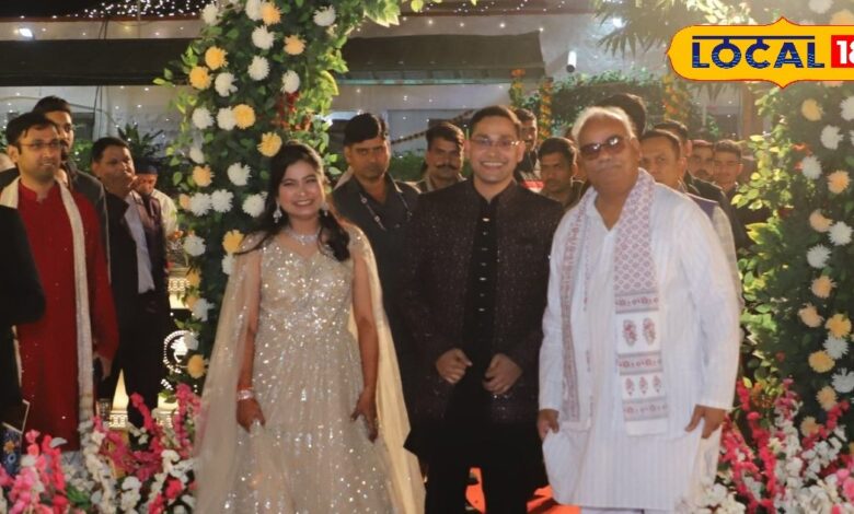 कोटा में भव्य शादी!  रिवर फ्रंट पर शहनाई की गूंज, IAS-IPS बंधे सात फेरों में
