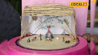 क्रिसमस पर उदयपुर का करिश्मा! 3 मिमी चांदी में ढली 9 सूक्ष्म कलाकृतियां देख दुनिया रह गई दंग