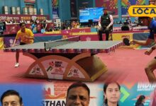 खेलो इंडिया यूनिवर्सिटी गेम्स, जोधपुर में टेबल टेनिस प्रतियोगिता का आगाज, ब्ल्यू सिटी थीम में सजा चैनपुरा इंडोर स्टेडियम