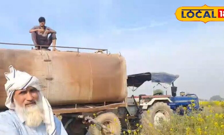 खैरथल-तिजारा फसल संकट | Khairthal-Tijara Rabi Crop Crisis Due to Water Scarcity