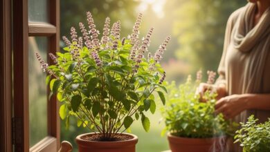 गले के संक्रमण से लेकर बलगम साफ करने तक, सर्दियों में तुलसी ही असली संजीवनी, ये रही उपयोग की ट्रिक - Uttar Pradesh News