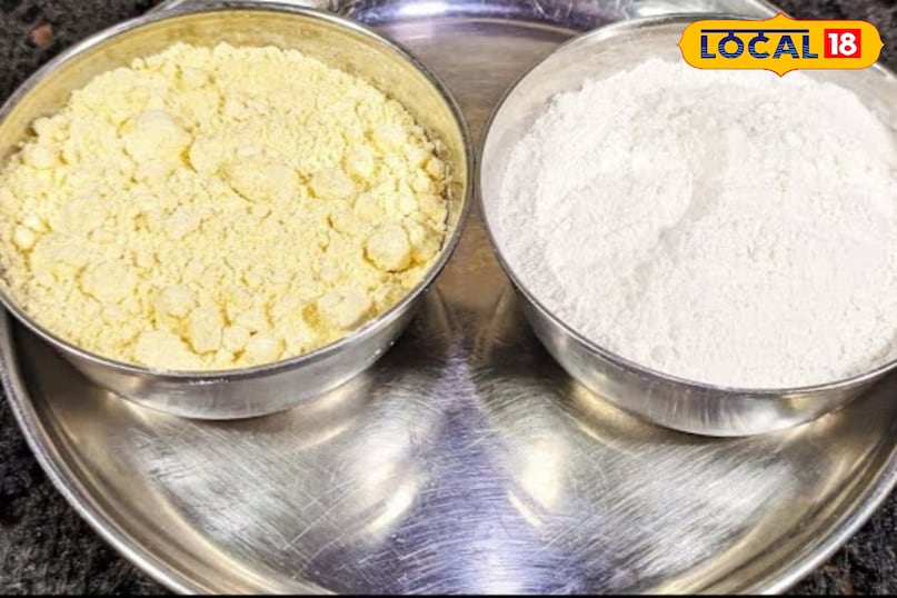 नियमित चपाती गेहूं के आटे में बेसन यानी चने का आटा मिलाने के कई शानदार फायदे हैं। यह न केवल पोषण बढ़ाता है बल्कि रोटी के स्वाद और बनावट में भी सुधार करता है। यह हमारे सेहत को 5 प्रमुख फायदे देता है।