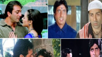 गैंगस्टर की रियल लाइफ पर बेस्ड 4 फिल्में, दो निकलीं सुपरहिट, तीसरी ने जीते 6 नेशनल अवॉर्ड - Amitabh Bachchan deewar Sanjay dutt vaastav ghatak 4 bollywood movies based on Gansgter real life two turn superhit third won 6 national awards