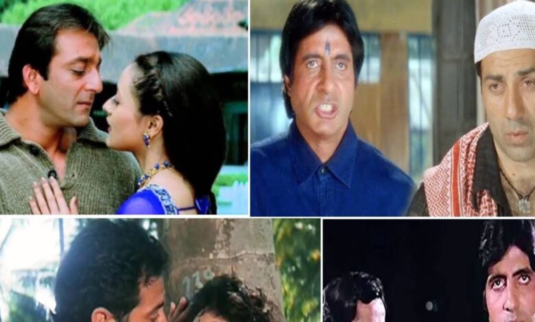 गैंगस्टर की रियल लाइफ पर बेस्ड 4 फिल्में, दो निकलीं सुपरहिट, तीसरी ने जीते 6 नेशनल अवॉर्ड - Amitabh Bachchan deewar Sanjay dutt vaastav ghatak 4 bollywood movies based on Gansgter real life two turn superhit third won 6 national awards