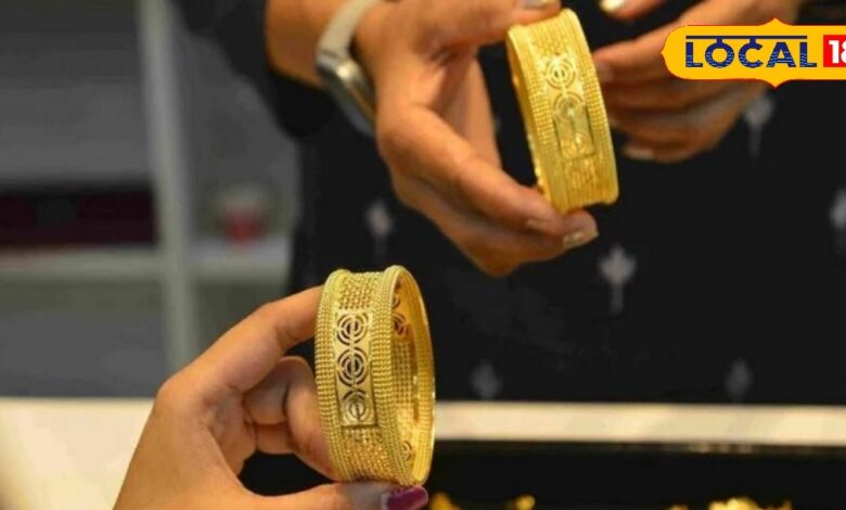 गोल्ड-सिल्वर प्राइस राजस्थान: उछाल के बाद चांदी के भाव में जबरदस्त गिरावट, सोने के रेट में भी बदलाव; जानें आज का भाव