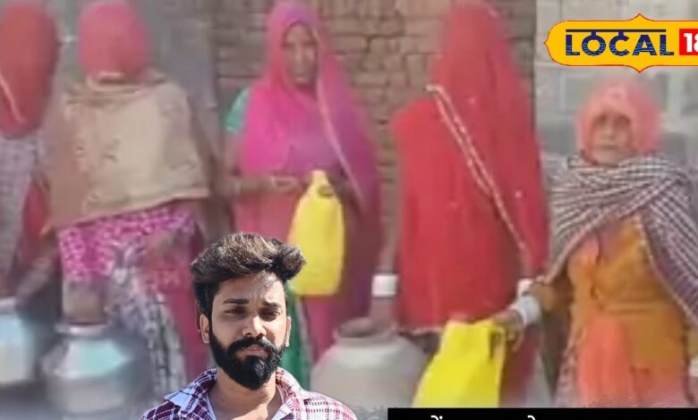 ग्राउंड रिपोर्ट: जवाई जल योजना कनेक्शन से महरूम हैं आज भी पाली जिले का यह गांव, पानी के लिए भटक रही गांव की महिलाएं