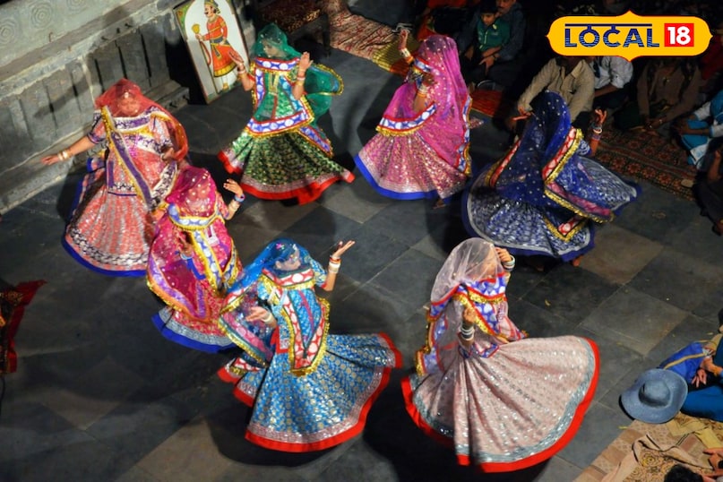 घूमर नृत्य 