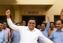 चौमू में SIR डिजिटाइजेशन कार्य पूरा होने पर जश्न, डीजे की धुन पर एसडीएम ने जमकर लगाए ठुमके