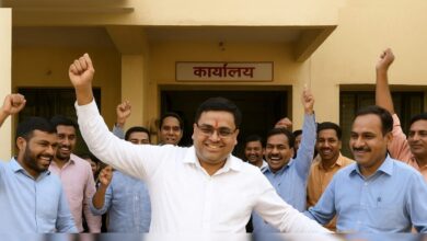 चौमू में SIR डिजिटाइजेशन कार्य पूरा होने पर जश्न, डीजे की धुन पर एसडीएम ने जमकर लगाए ठुमके