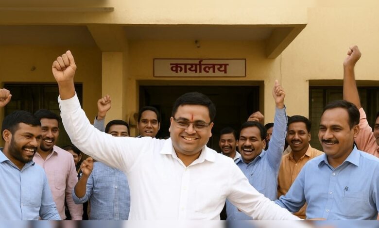 चौमू में SIR डिजिटाइजेशन कार्य पूरा होने पर जश्न, डीजे की धुन पर एसडीएम ने जमकर लगाए ठुमके