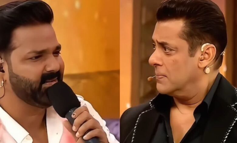 'छोटे भाई के साथ थोड़ा सा', लॉरेंस बिश्नोई गैंग की धमकी के बाद पवन सिंह की सलमान खान संग मस्ती, वीडियो वायरल