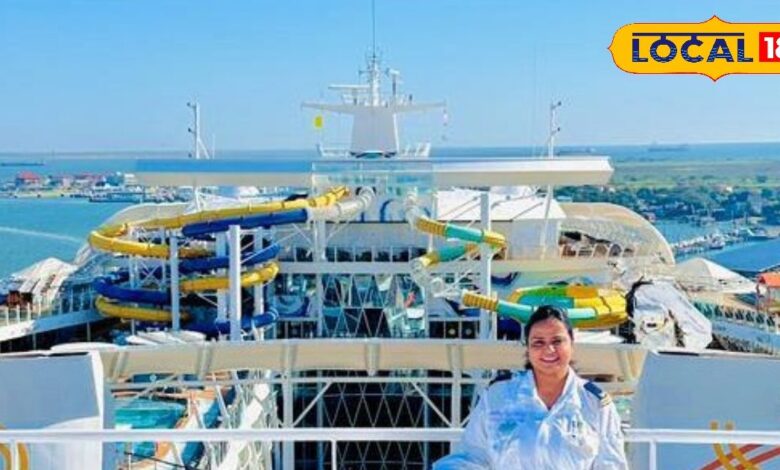 जमीन से समंदर तक! कोटा की बेटी ने रचा इतिहास, दुनिया की सबसे बड़ी क्रूज शिप की बनी पहली इलेक्ट्रिकल इंजीनियर