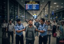 जयपुर एयरपोर्ट पर हाई-वोल्टेज एक्शन! एयरएशिया फ्लाइट से उतरते ही वांटेड अमनदीप शेरगिल गिरफ्तार