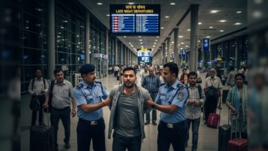 जयपुर एयरपोर्ट पर हाई-वोल्टेज एक्शन! एयरएशिया फ्लाइट से उतरते ही वांटेड अमनदीप शेरगिल गिरफ्तार