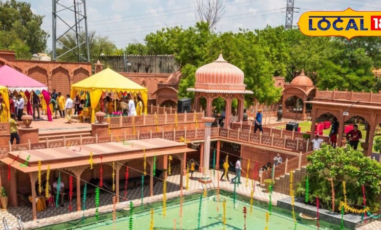 जयपुर का चौखी ढ़ाणी रिजार्ट जहां दिखती है असली राजस्थानी संस्कृति