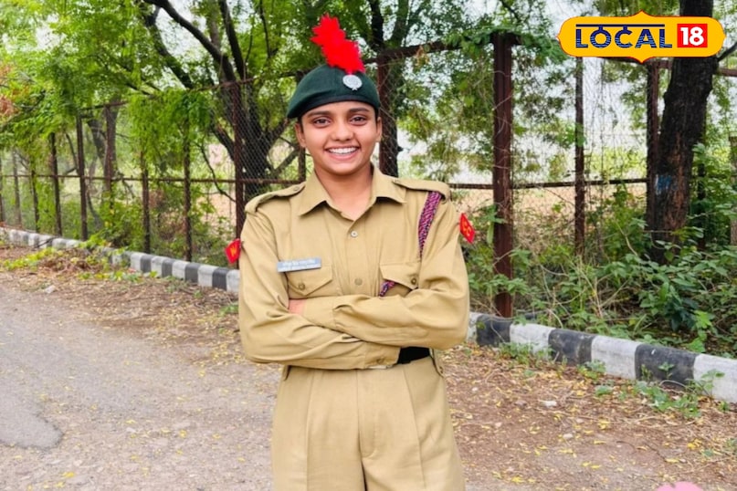 5 राज गर्ल्स बटालियन की तनिषा ने जीता बेस्ट पैराट्रूपर का अवॉर्ड