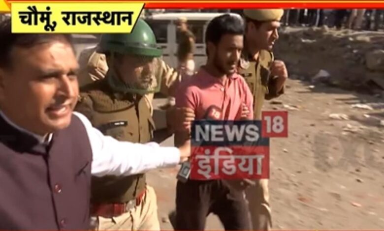 जयपुर के चौमूं में कहां से आए नफरती पत्थर? जहां हुआ पथराव वहां से देखें ग्राउंड रिपोर्ट