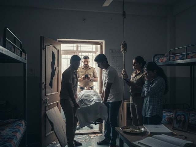 जयपुर: पीजी में रह रही छात्रा ने लगाया फंदा, एक महीने पहले बहन के साथ शिफ्ट...