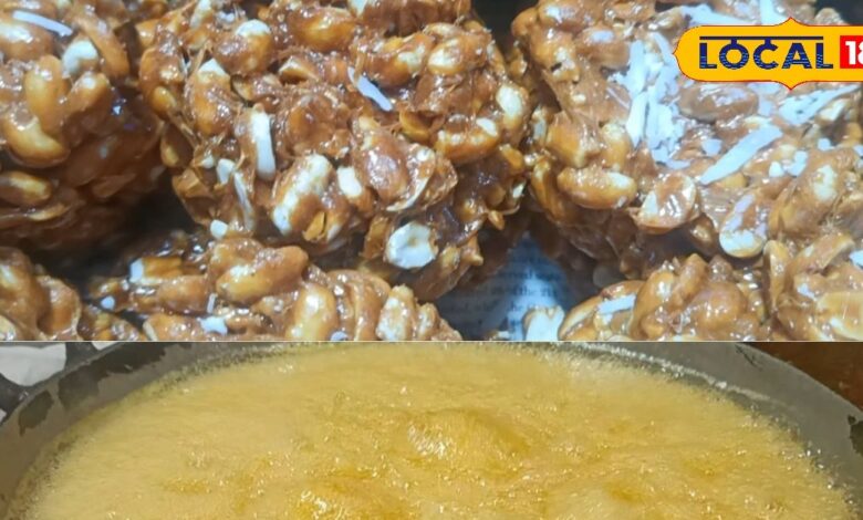 जयपुर में 22 प्रकार की गजक . Sahu Gajak Jaipur History . Sawai Madhopur Origin.