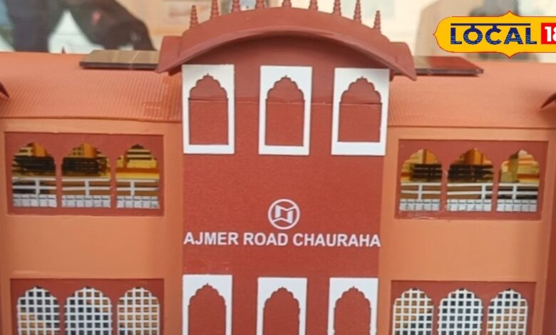 जयपुर मेट्रो सैकेंड फेज रूट और डिजाइन