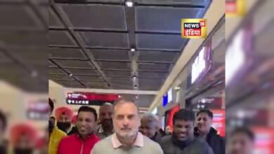 जर्मनी पहुंचते ही राहुल गांधी का बदला लुक, देखिए वीडियो