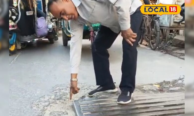 जहां रोज़ फिसलते हैं वाहन और टूटती हैं हड्डियां! देखिए वीडियो – News18 हिंदी