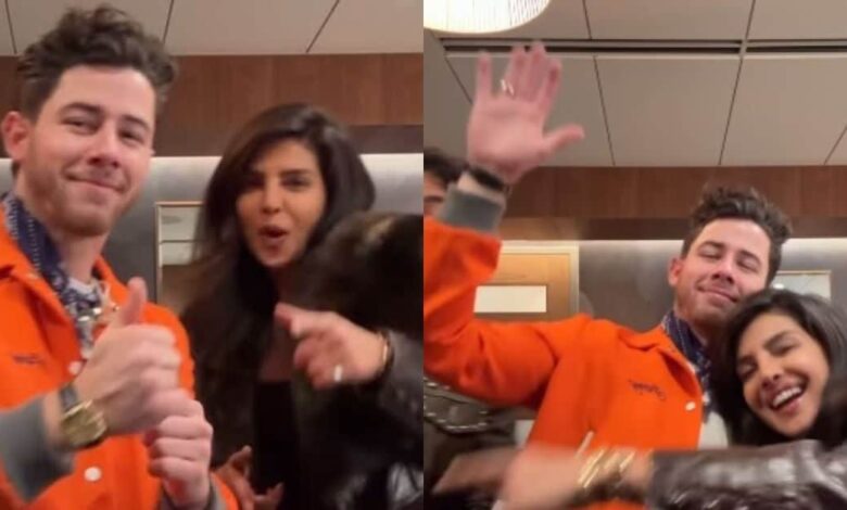 जीनत अमान के गाने पर झूम उठे निक जोनस, प्रियंका चोपड़ा ने दिखाया स्वैग, वायरल हुआ कपल का डांस वीडियो