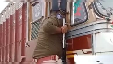 जोधपुर में बाईपास पर ट्रक रोकने को लेकर बवाल, सिपाही-ड्राइवर में तनाव का वीडियो वायरल