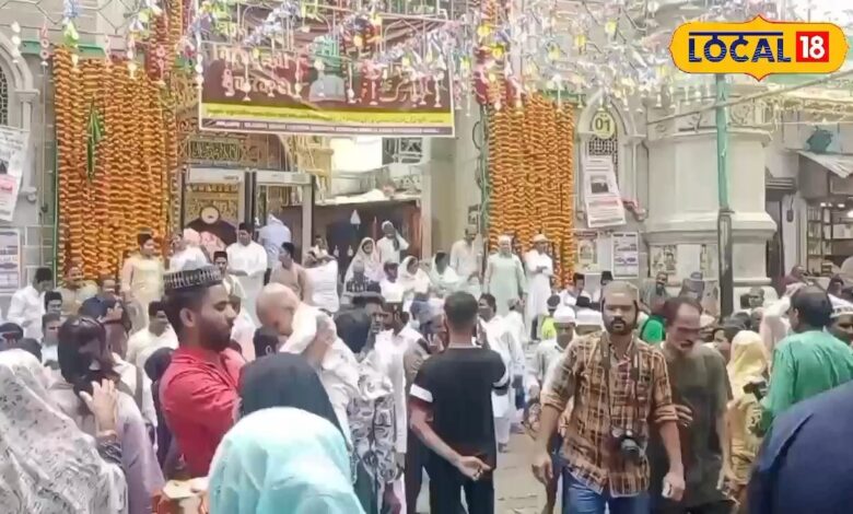 झंडा चढ़ते ही शुरू होगा ख्वाजा गरीब नवाज का 814वां उर्स, देश-विदेश से अजमेर शरीफ पहुंचेंगे जायरीन
