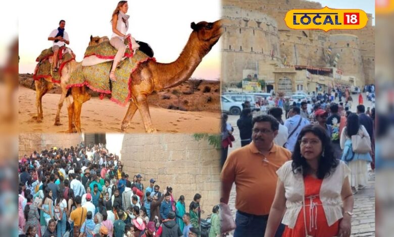 टेंट सिटी से लेकर रेगिस्तान तक में न्यू ईयर की धूम, जैसलमेर बना इंटरनेशनल टूरिस्ट स्पॉट – News18 हिंदी