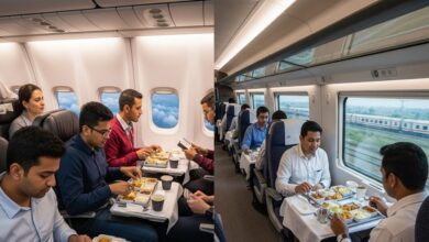 ट्रेन में एयर लाइन जैसे खाने के लिए आपको कितने रुपये चुकाने होंगे, नहीं पता, तो यहां जान लो