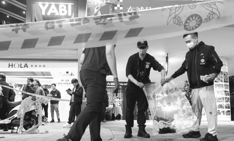 ताइवान मेट्रो स्टेशन पर आतंकी हमला, पहले किया बम धमाका, फिर चाकू से अटैक, 3 की मौत, हमलावर भी मारा गाया - Taiwan metro station terror attack 3 killed 9 injured suspect falls to death from department store latest update