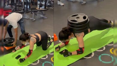 तारक मेहता... की एक्ट्रेस ने 40 की उम्र में उठाया 75kg वजन, तोड़ा एशियन रिकॉर्ड, चौंका देगा वीडियो