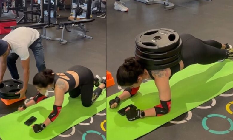 तारक मेहता... की एक्ट्रेस ने 40 की उम्र में उठाया 75kg वजन, तोड़ा एशियन रिकॉर्ड, चौंका देगा वीडियो