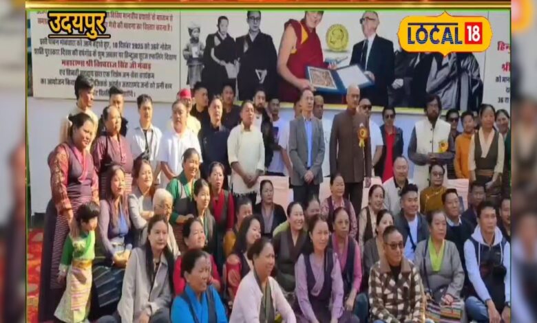 दलाई लामा के 90वें अवतरण महोत्सव में उदयपुर ने रचा इतिहास! हजारों जरूरतमंदों को मिले गर्म स्वेटर