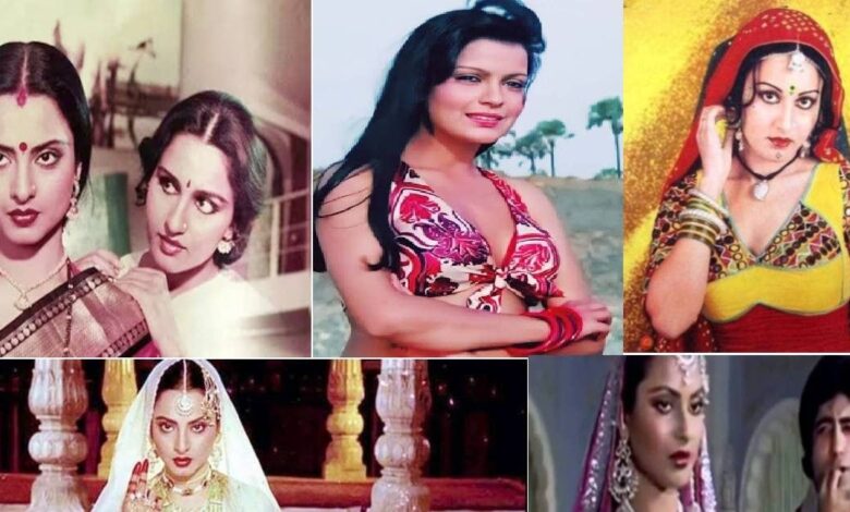 दो साल में एक्ट्रेस ने 4 बार निभाया तवायफ का रोल, दो हुईं ब्लॉकबस्टर, तीसरी ने जीते 4 नेशनल अवॉर्ड - amitabh bachchan muqaddar ka sikandar umrao jaan actress Rekha Played Prostitute In 4 bollywood films two turn blockbuster third won 4 national awards