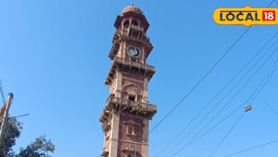 धरोहर: 150 फीट ऊंचा धौलपुर का निहाल टावर - लाल पत्थर की शान और आजादी के संघर्ष का जिंदा गवाह