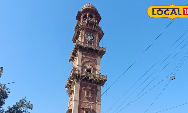 धरोहर: 150 फीट ऊंचा धौलपुर का निहाल टावर - लाल पत्थर की शान और आजादी के संघर्ष का जिंदा गवाह