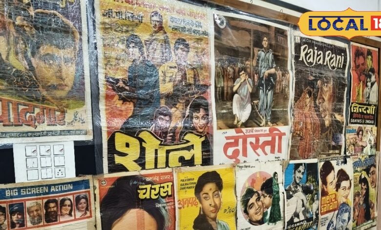 धर्मेंद्र का सबसे बड़ा फैन: बीकानेर का पोस्टर कलेक्शन