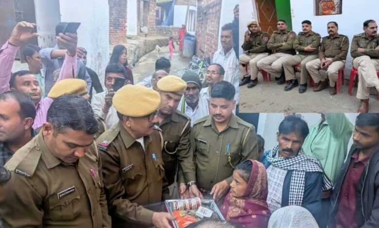 धौलपुर में खाकी ने दिखाया इंसानियत भरा दिल, रसोइए की बेटियों की शादी में जुटाए लाखों, बारात में खुद परोसा खाना