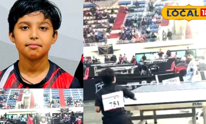 ध्रुव चौधरी यूटीटी टेबल टेनिस चैंपियनशिप 2025 में चयनित