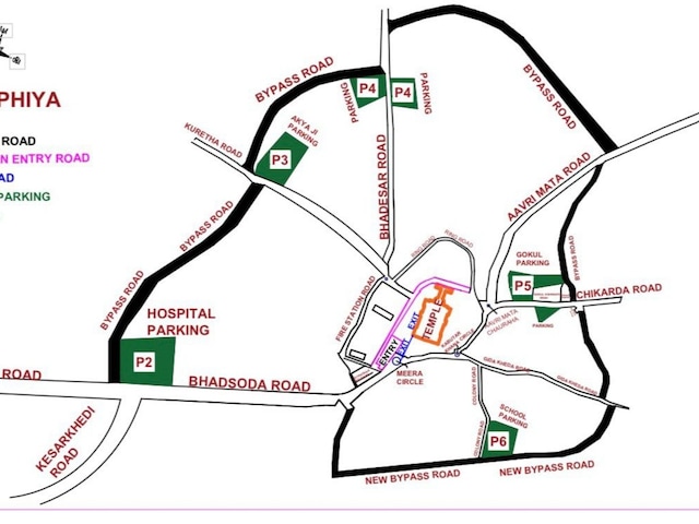 सांवलिया सेठ के दरबार में उमड़ेगा जनसैलाब, यहां देख लें मैप, वरना झेल जाएंगे!