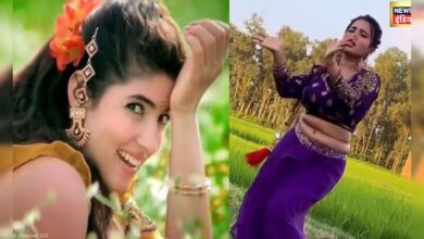 नागिन सी बलखा के किया खेत में मदमस्त डांस, अंजलि चौहान ने रीक्रिएट किया ट्विंकल खन्ना का गाना
