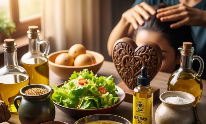 नाभि में बूंद, रोटी में तेल! दादी-नानी का ये देसी फॉर्मूला आज भी है सुपरहिट, सर्दियों में इसके चमत्कारी लाभ - Uttar Pradesh News