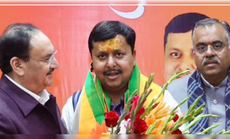 नितिन नबीन:BJP की नई पीढ़ी का प्रतीक, सामान्य कार्यकर्ता से शीर्ष पद तक का सफर | - News in Hindi