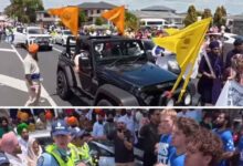 न्यूजीलैंड में सिख समुदाय से सरेआम पंगा! बीच सड़क पर रोका गया नगर कीर्तन, पोस्टर पर लिखा 'यह भारत नहीं'