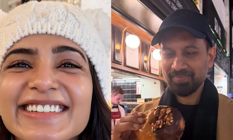 पति राज निदिमोरु संग पुर्तगाल में हनीमून मना रहीं सामंथा, उठा रहीं खूबसूरत नजारों-फूड का लुत्फ, शेयर की फोटोज