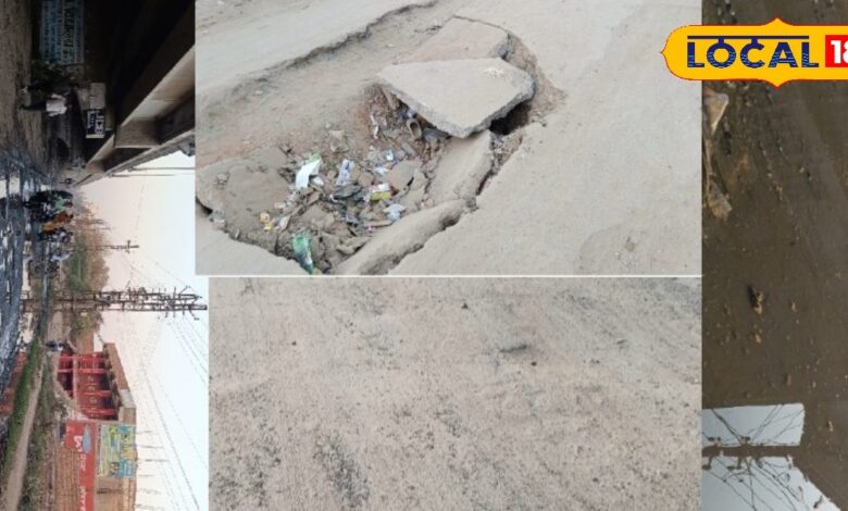 पब्लिक ओपिनियन: खराब पड़ी सड़क व्यवस्था और ब्लॉक पड़ी सीवर लाइन से निकलने वाले दूषित पानी से परेशान धौलपुर के लोग 