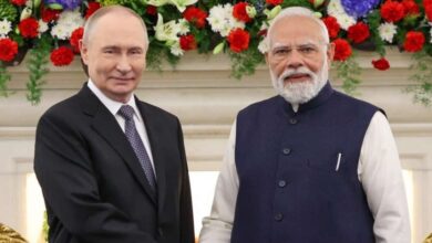 पीएम मोदी की गर्मजोशी और राष्‍ट्रपति पुतिन का कॉन्फिडेंस: हैदराबाद हाउस में दुनिया ने देखा दो सुपर-पावर्स का दम