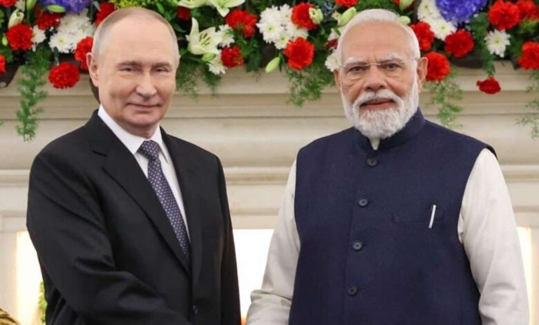 पीएम मोदी की गर्मजोशी और राष्ट्रपति पुतिन का कॉन्फिडेंस: हैदराबाद हाउस में दुनिया ने देखा दो सुपर-पावर्स का दम